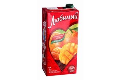 СОК Любимый Апельсиновое Манго 0,95 л